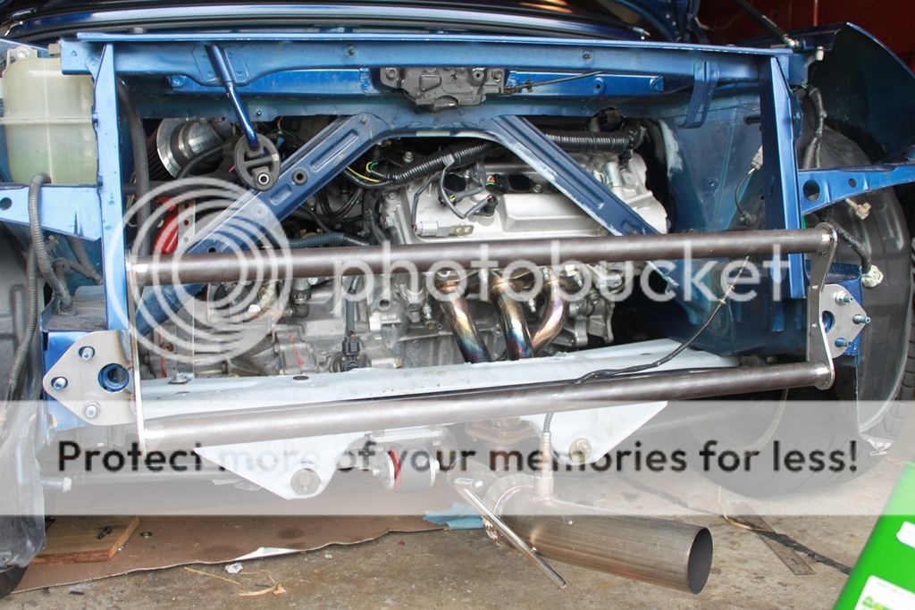 FS Rear Crash Bar MR2 SpyderChat